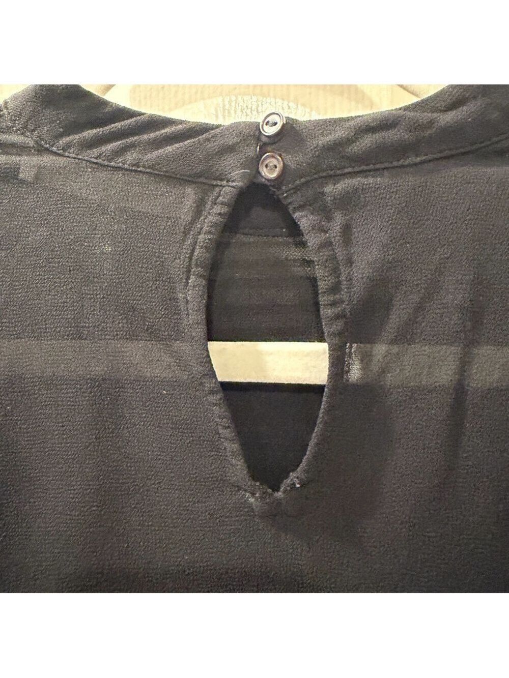 ASTR the Label Monarch Black Women's Top, Medium EUC - Picture 8 of 9